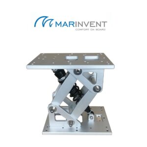 Стойка для сиденья в катер MARINVENT 320/360 мм с газовым амортизатором уровня PREMIUM