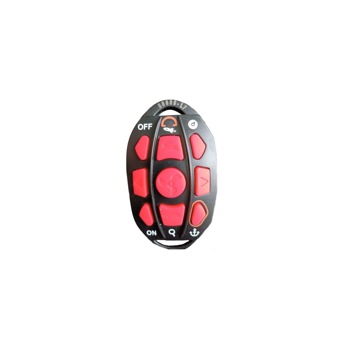 Лодочный электромотор (электроякорь) Haswing Cayman B с GPS, 36 вольт, 120 Lbs, нога 183 см, цвет черный. Товар уцененный