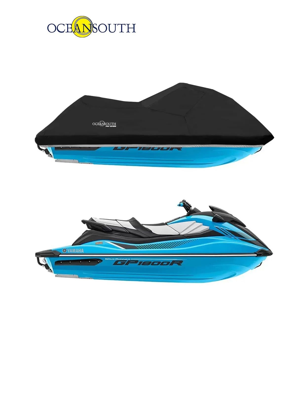 Тент Ocean South для гидроцикла Yamaha, серии VX и GP, черный