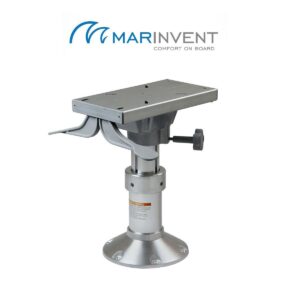 Стойка для сиденья в катер MARINVENT 300-400 мм с газовым амортизатором