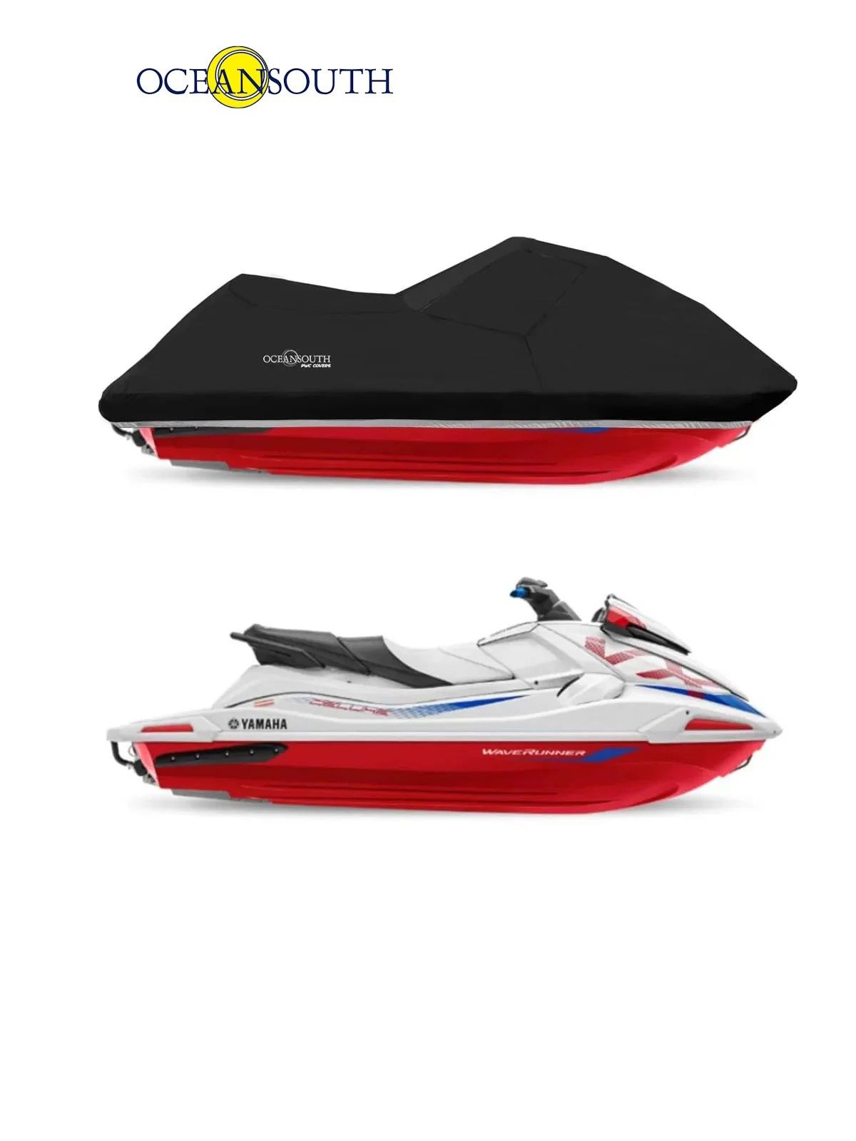 Тент Ocean South для гидроцикла Yamaha, серии VX и GP, черный