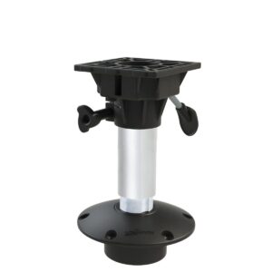 Стойка для сиденья в катер OceanSouth Waverider Socket 310-390 мм с газовым амортизатором и плоским основанием