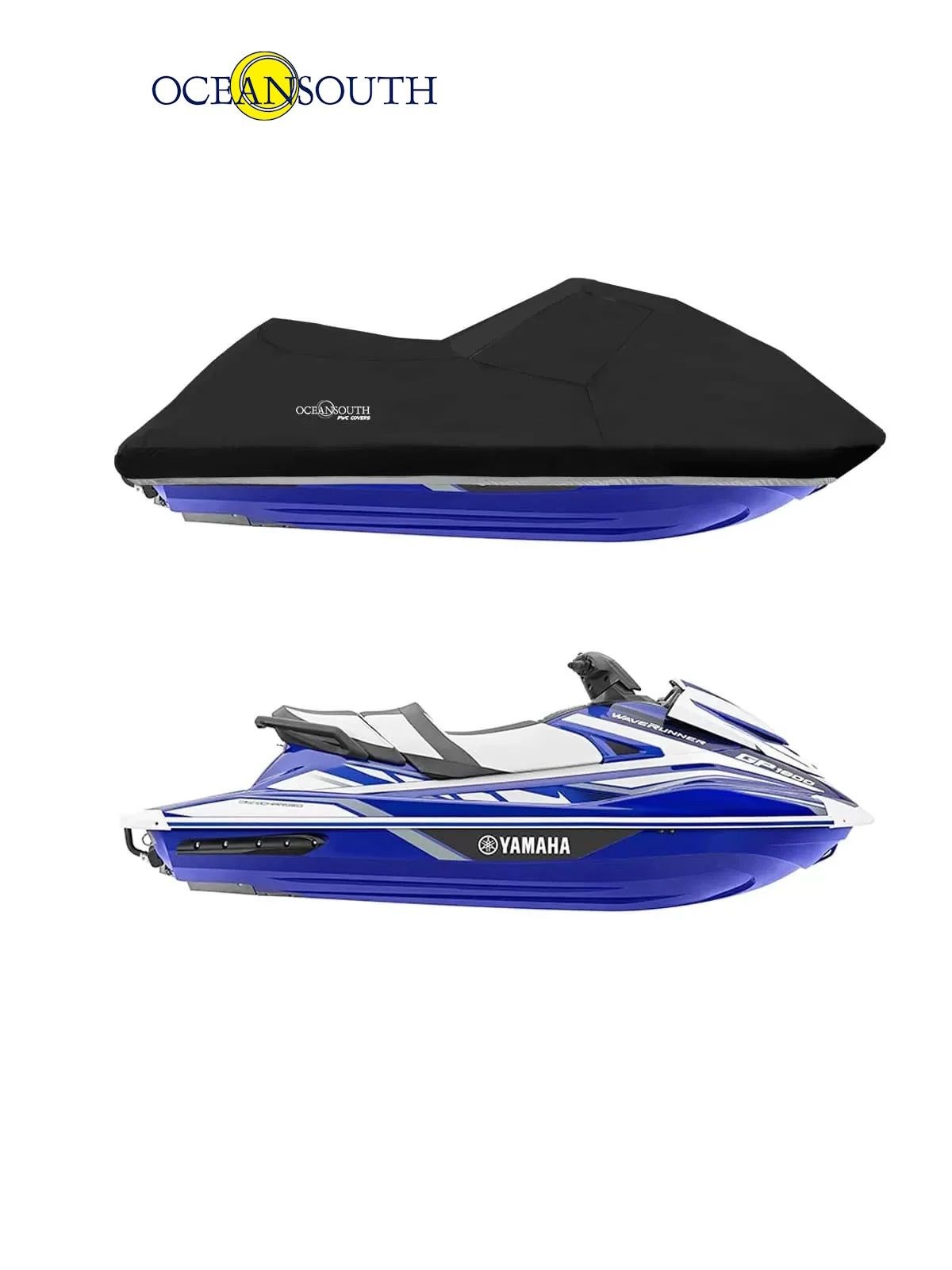 Тент Ocean South для гидроцикла Yamaha, серии VX и GP, черный