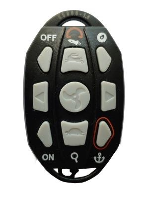 Лодочный электромотор (электроякорь) Haswing Cayman B с GPS, 12 вольт, 55 Lbs, нога 137 см, цвет черный