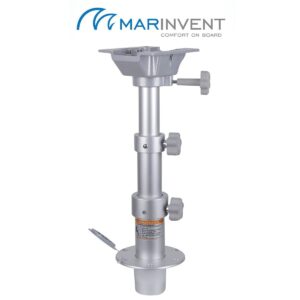 Быстросъемная газлифт стойка стола MARINVENT с регулируемой высотой 320-690 мм