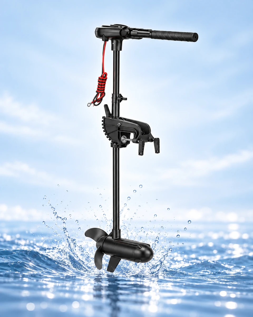 Лодочный электромотор Haswing Protruar 1.0, нога 90 см — 50744-90B