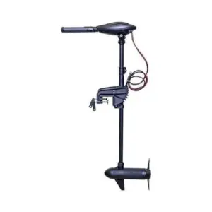 Лодочный электромотор Haswing Osapian 55Lbs (12В), нога 66 см, цифровой вольтметр